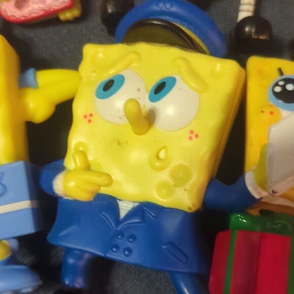 SpongeBob SquarePants 5 Dispenser Buddies & 1 Ornament  decor Nickelodeon - Picture 3 of 7
